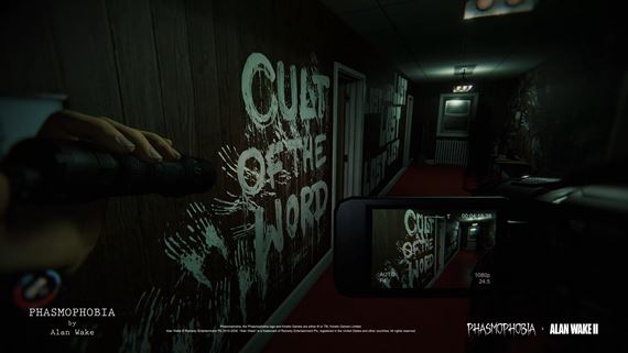 Phasmophobia spojila sily s Alan Wake 2, event pridáva nové mapy aj skiny
